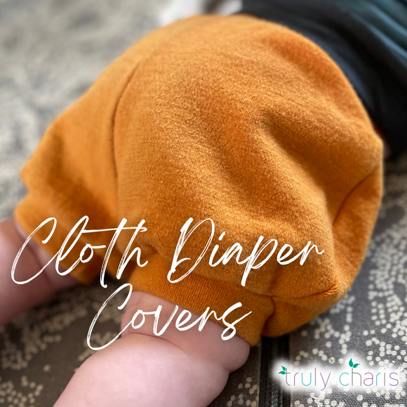 Wool Cloth Diaper Covers