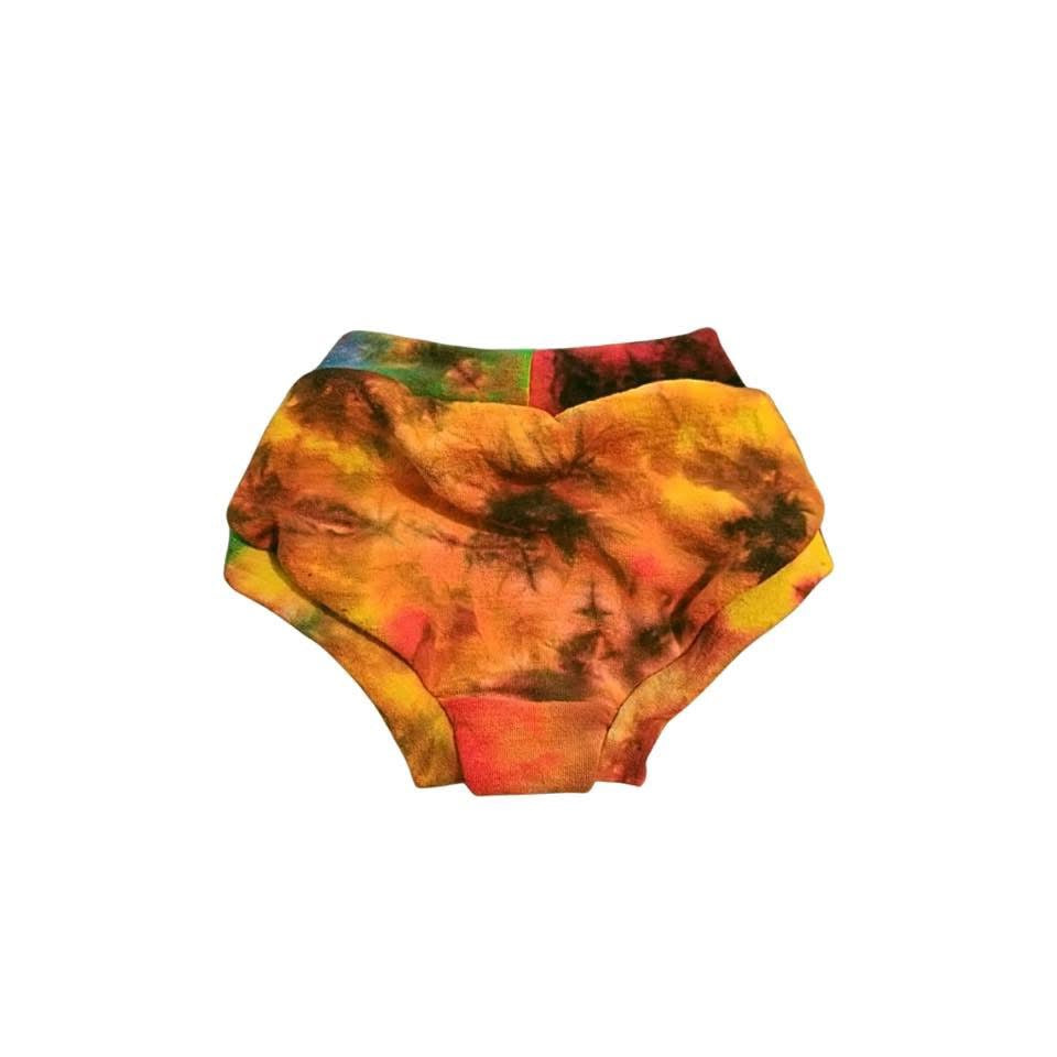 4T Flat Front Brief in Fusion DD 97/3 Jersey (300 gsm)