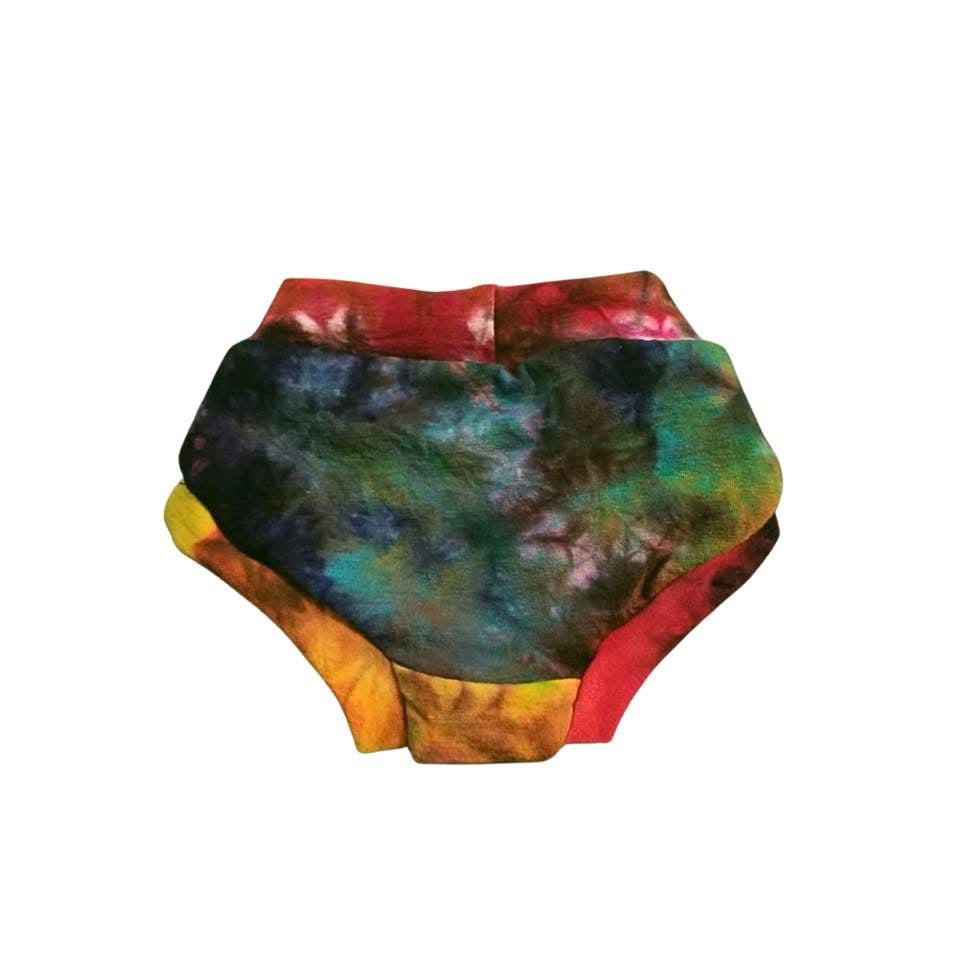 3T Flat Front Brief in Fusion DD 97/3 Jersey (300 gsm)