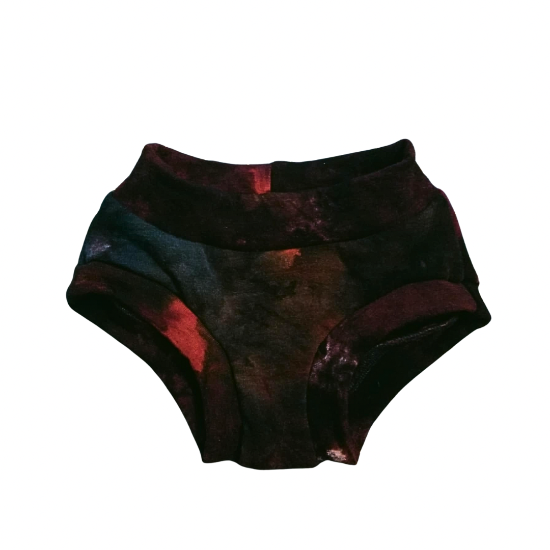 3T Flat Front Briefs in Asiatic Lily DD 97/3 Jersey (300gsm)