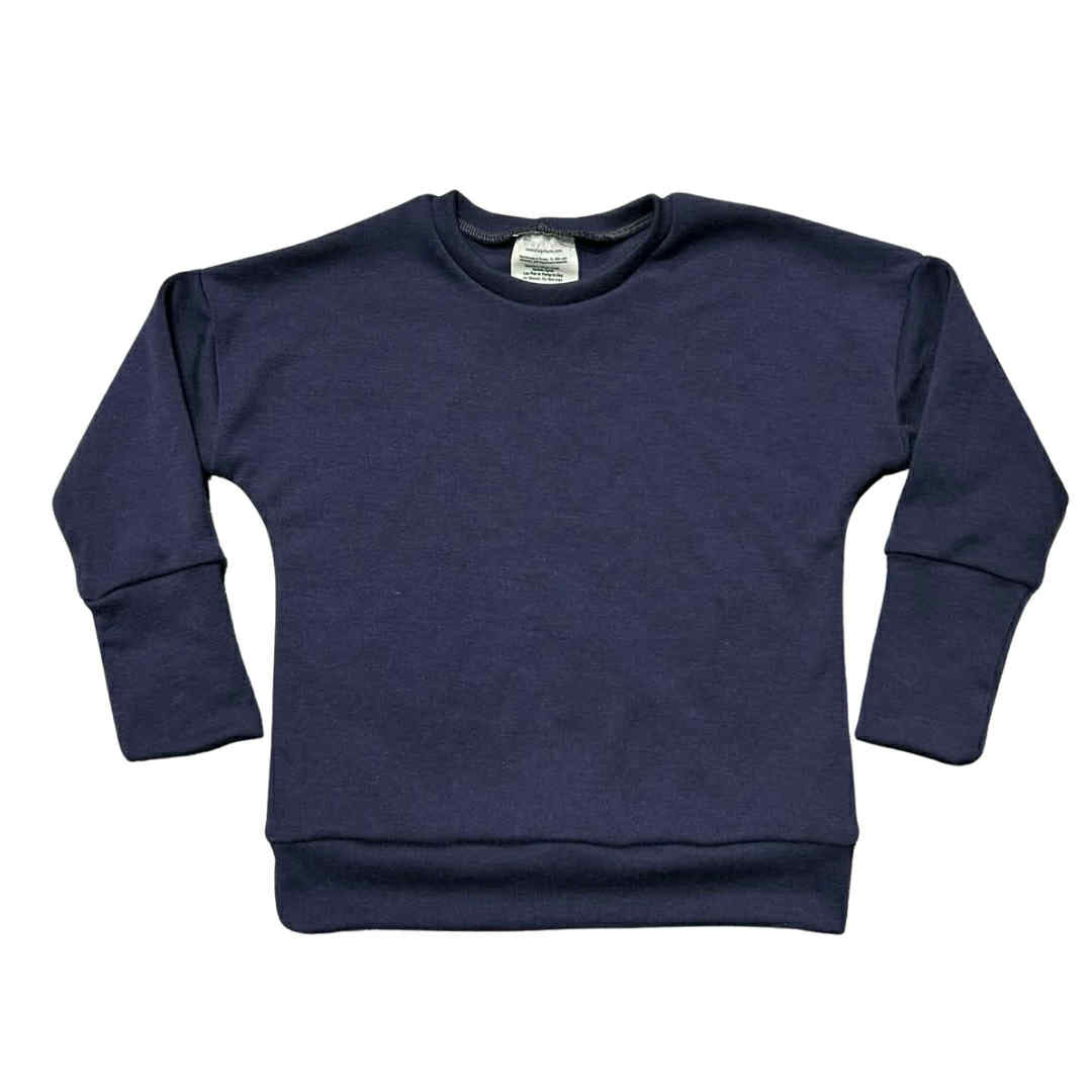 3-6Y Finland Fabric Endurance Dolman in Navy