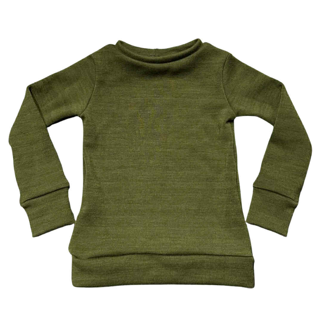 3T Luxweight Banded Tee Slim Fit in Wilderness