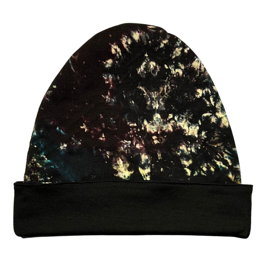 Adult OS Jersey Reversible Beanie in Starlette DD w/ Black #2