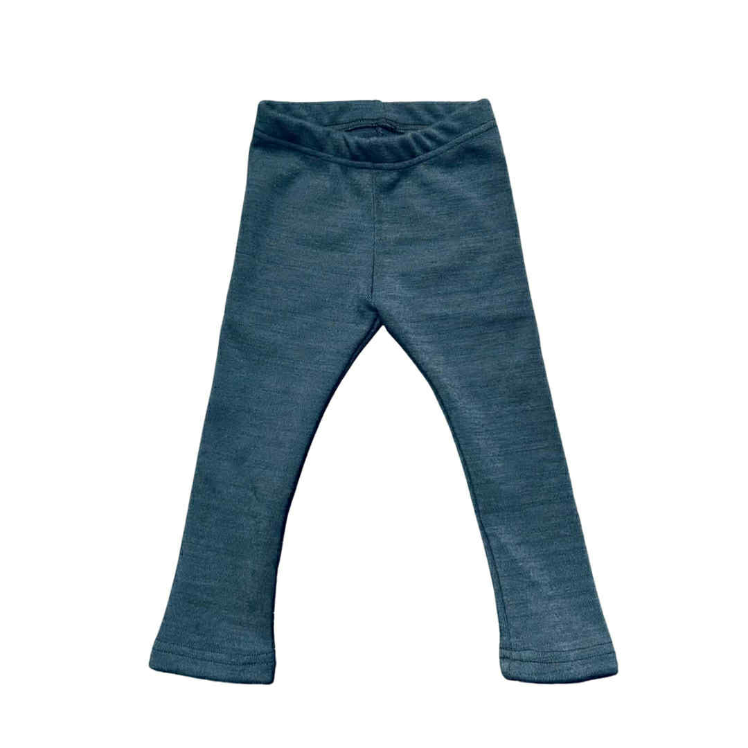 18M Luxweight Leggings in Steel Gray