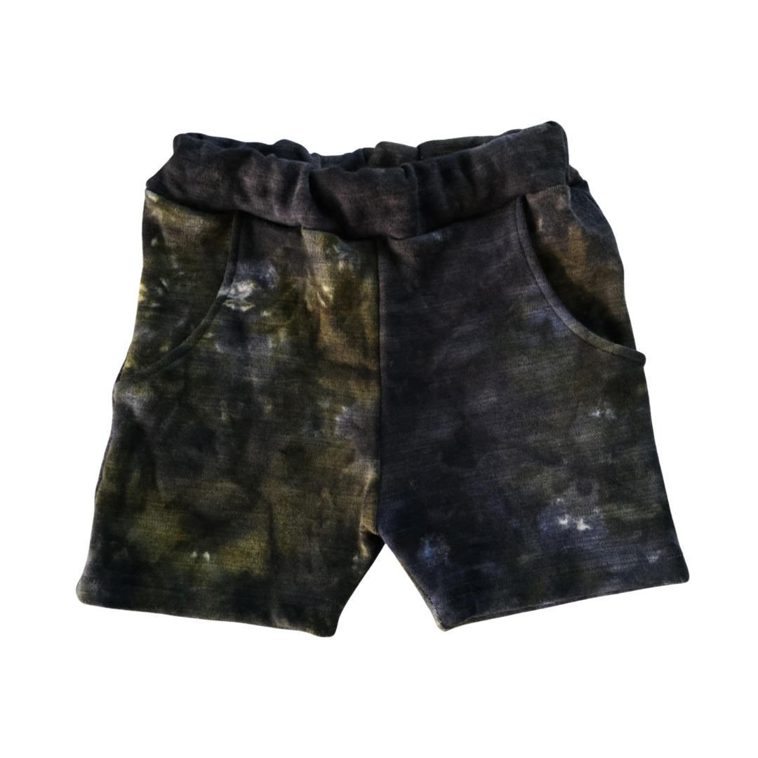 Striated Luxweight 7/8Y Short Tester w/ Pockets in Mossy Midnight DD