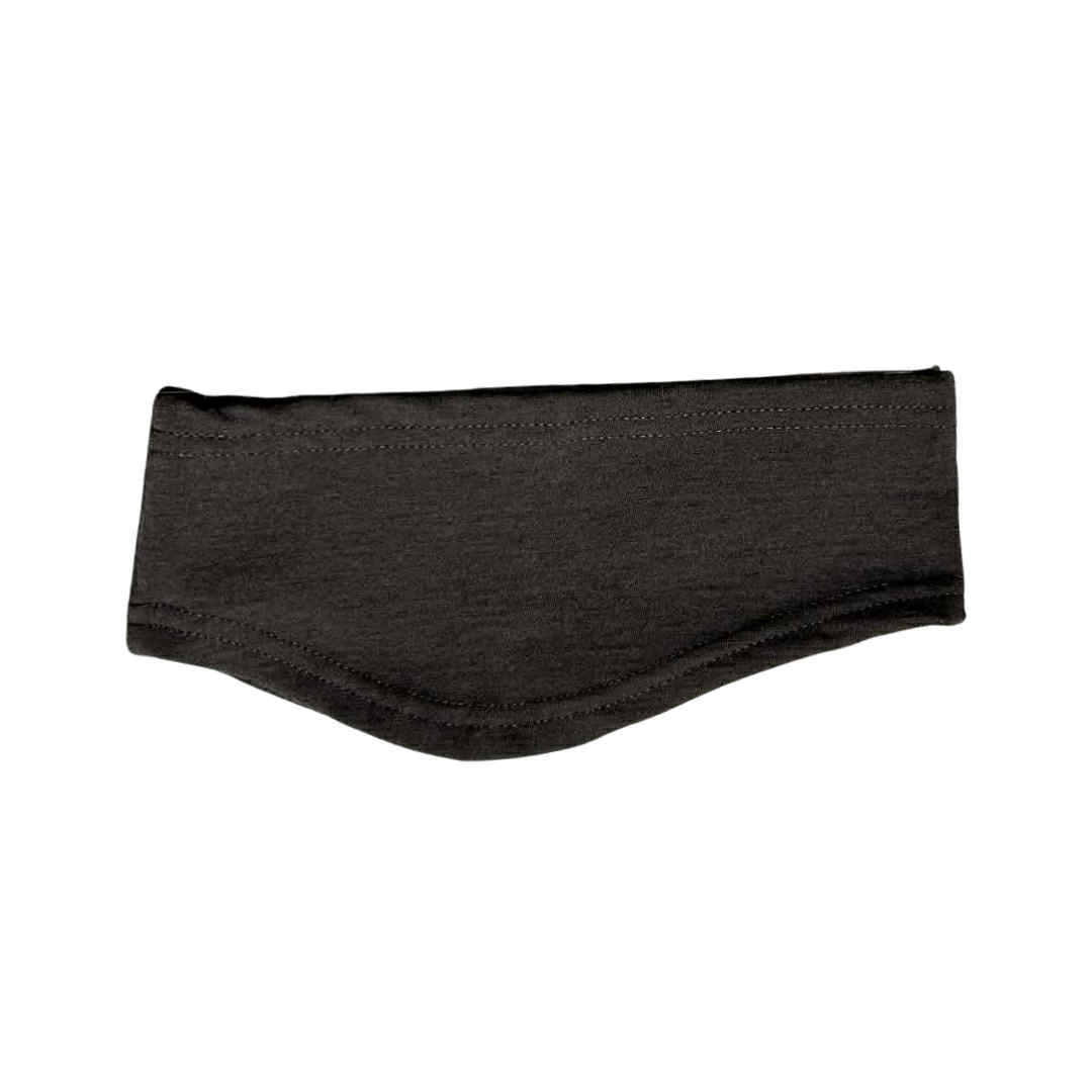 Teen Ear Warmer Midweight 2.0 in Charcoal
