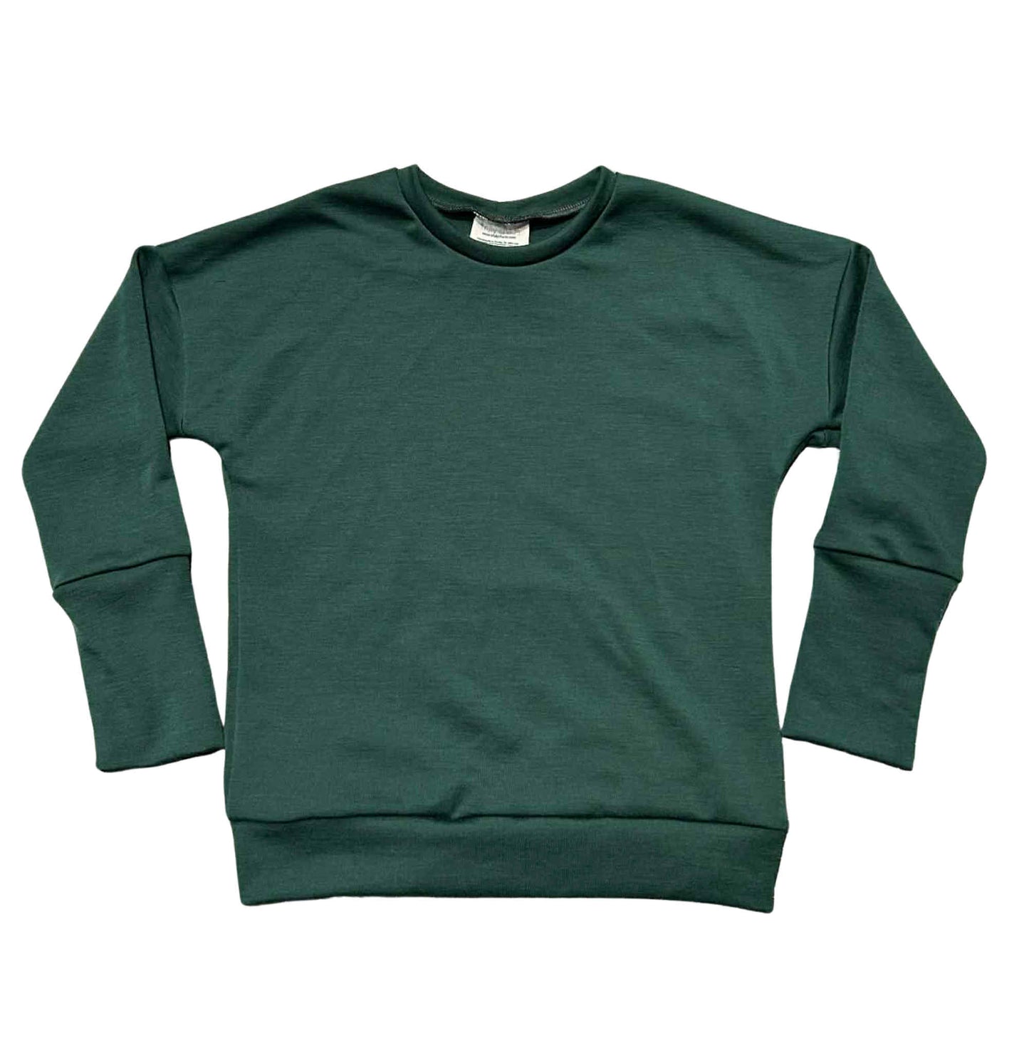 6-9Y Finland Fabric Endurance Dolman in Emerald