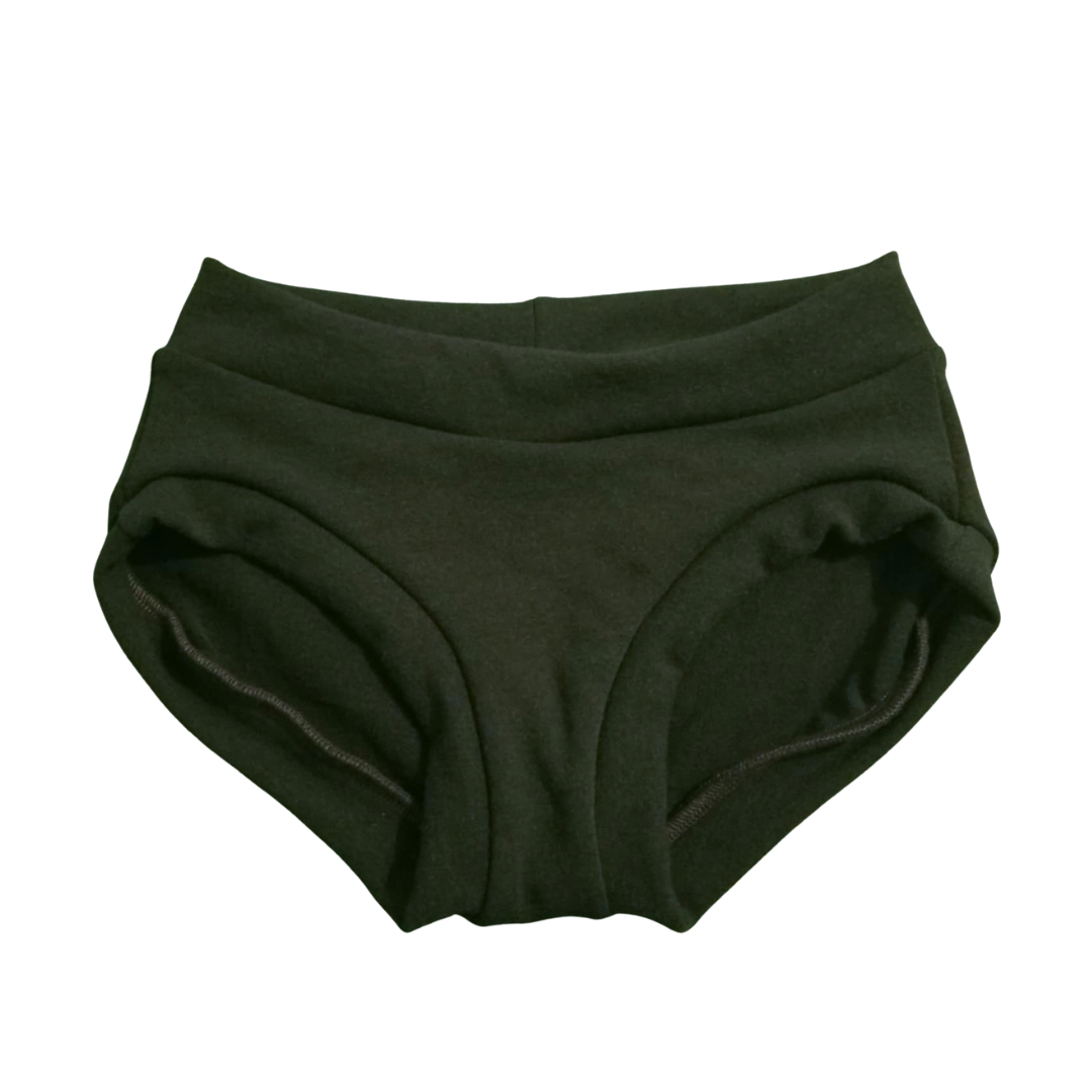 Small Full Coverage in Hunter Green 97/3 Jersey (300gsm)