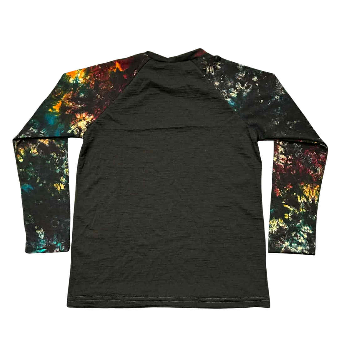 7Y Jersey Raglan in Black w/ Starlette DD