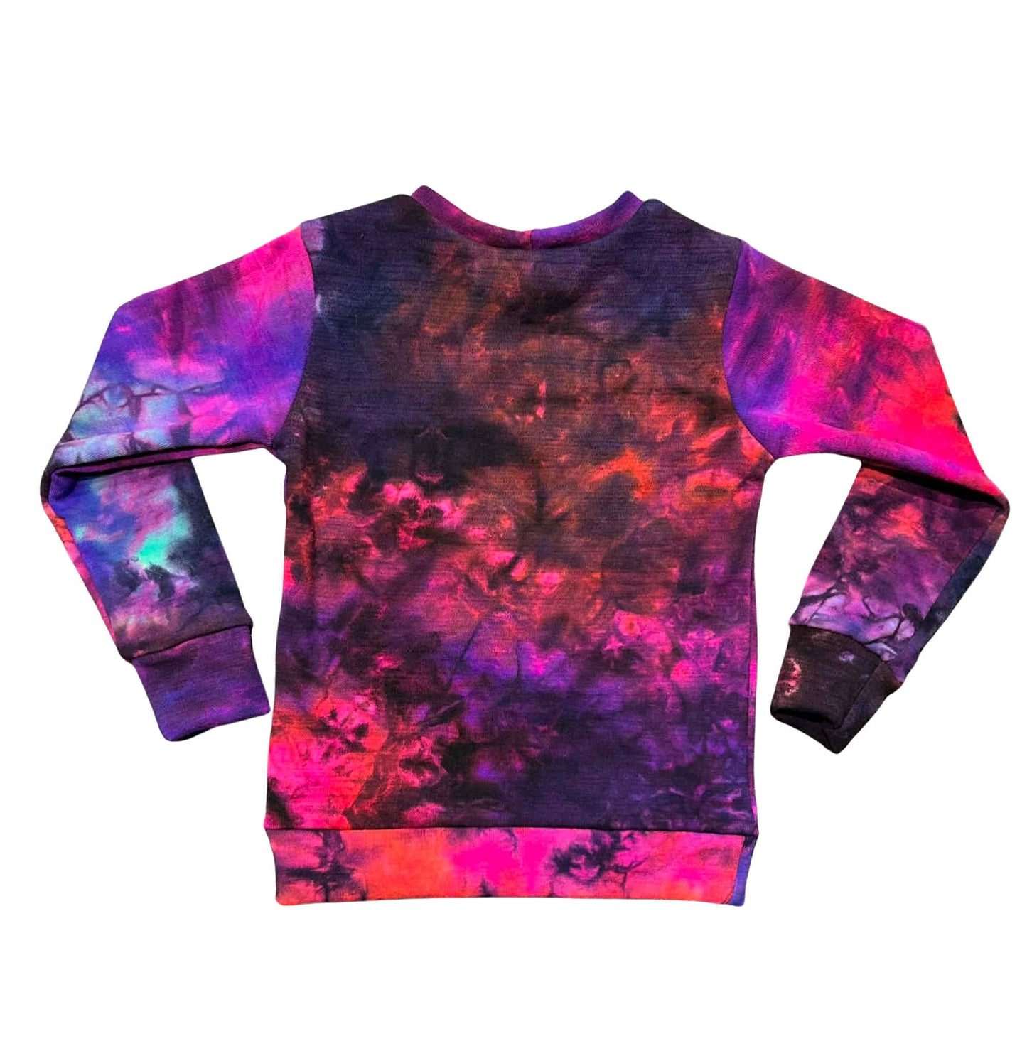 6Y Luxweight Banded Tee Slim Fit in Neon Jellyfish DD