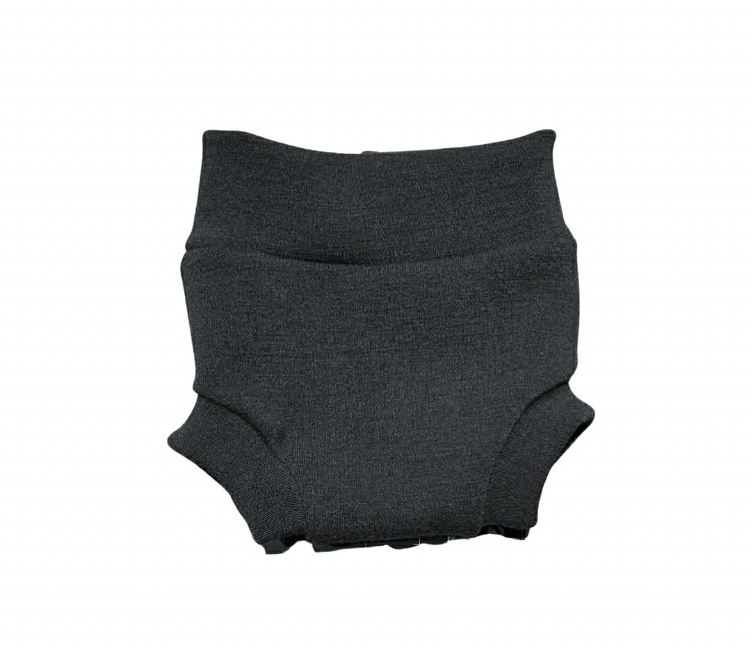 Newborn 97/3 Baby Soaker in Charcoal