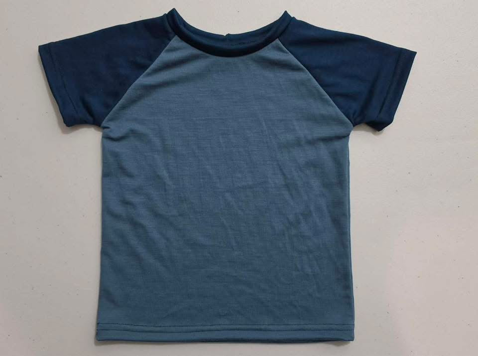 Jersey 2T Raglan Soft Teal