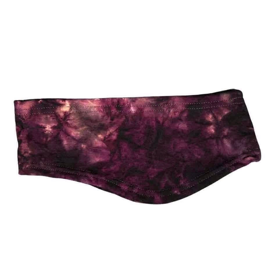 Midweight - Adult Large Ear Warmer in Burgundy DD