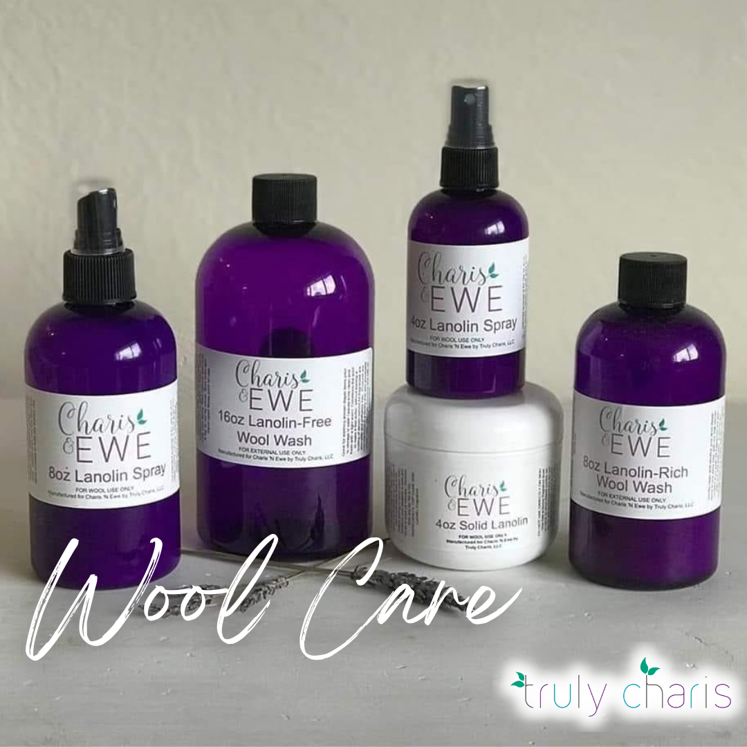 Charis 'N Ewe Wool Care