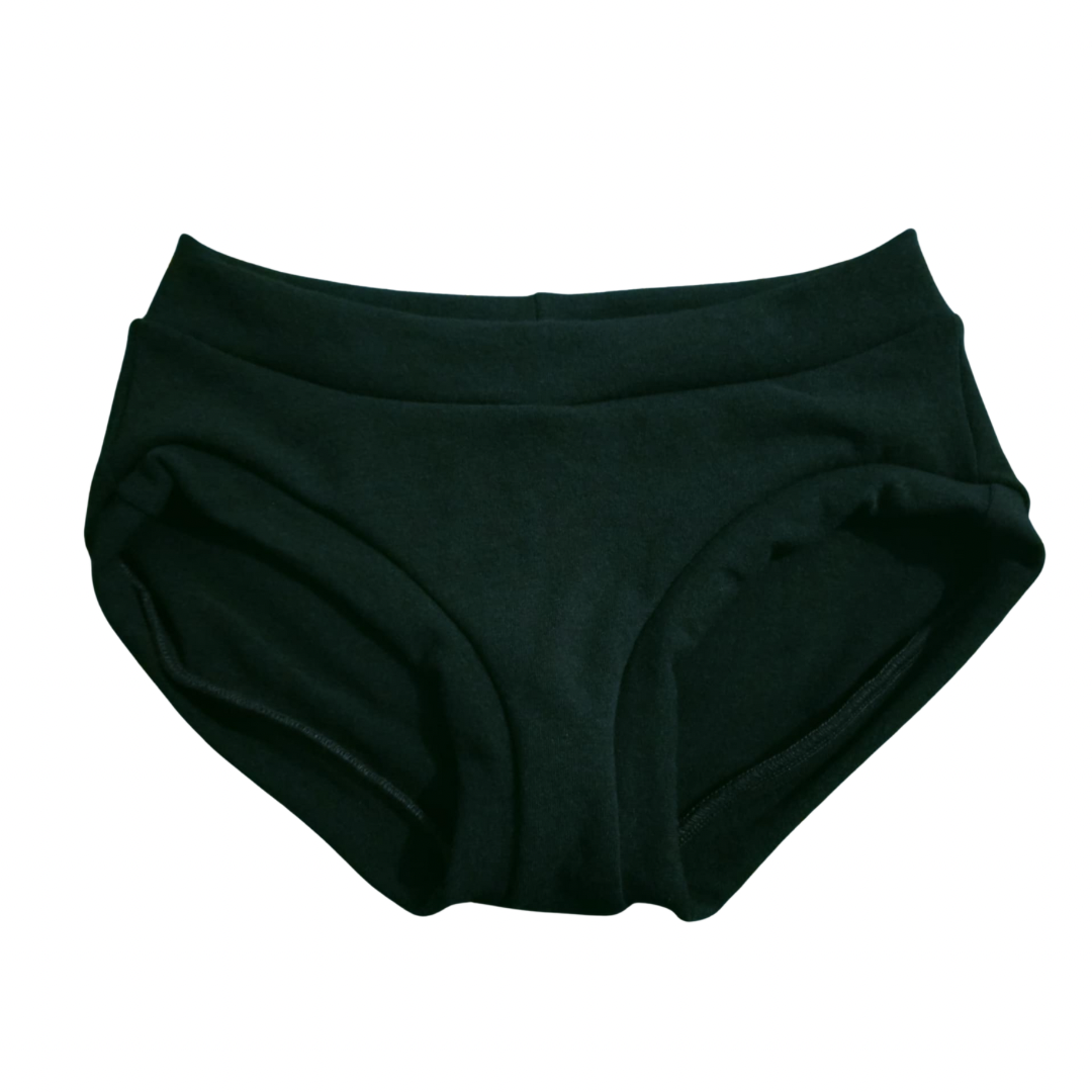 Medium Full Coverage in Hunter Green 97/3 Jersey (300gsm)