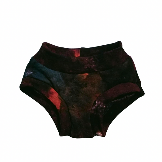 3T Flat Front Briefs in Asiatic Lily DD 97/3 Jersey (300gsm)