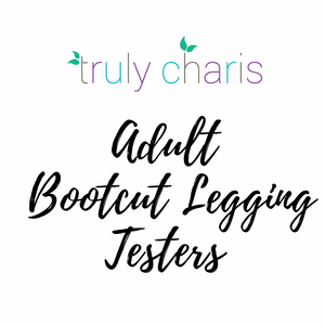 Heavyweight Adult Bootcut Leggings TESTER