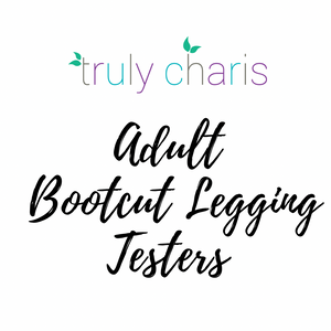 Adult Bootcut Leggings TESTER