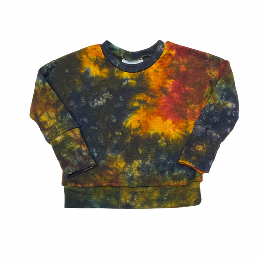 97/3 Jersey 3-12M Dolman in Fraser Ridge DD