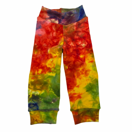 97/3 - Toddler Small Joggers in Spring Meadow DD