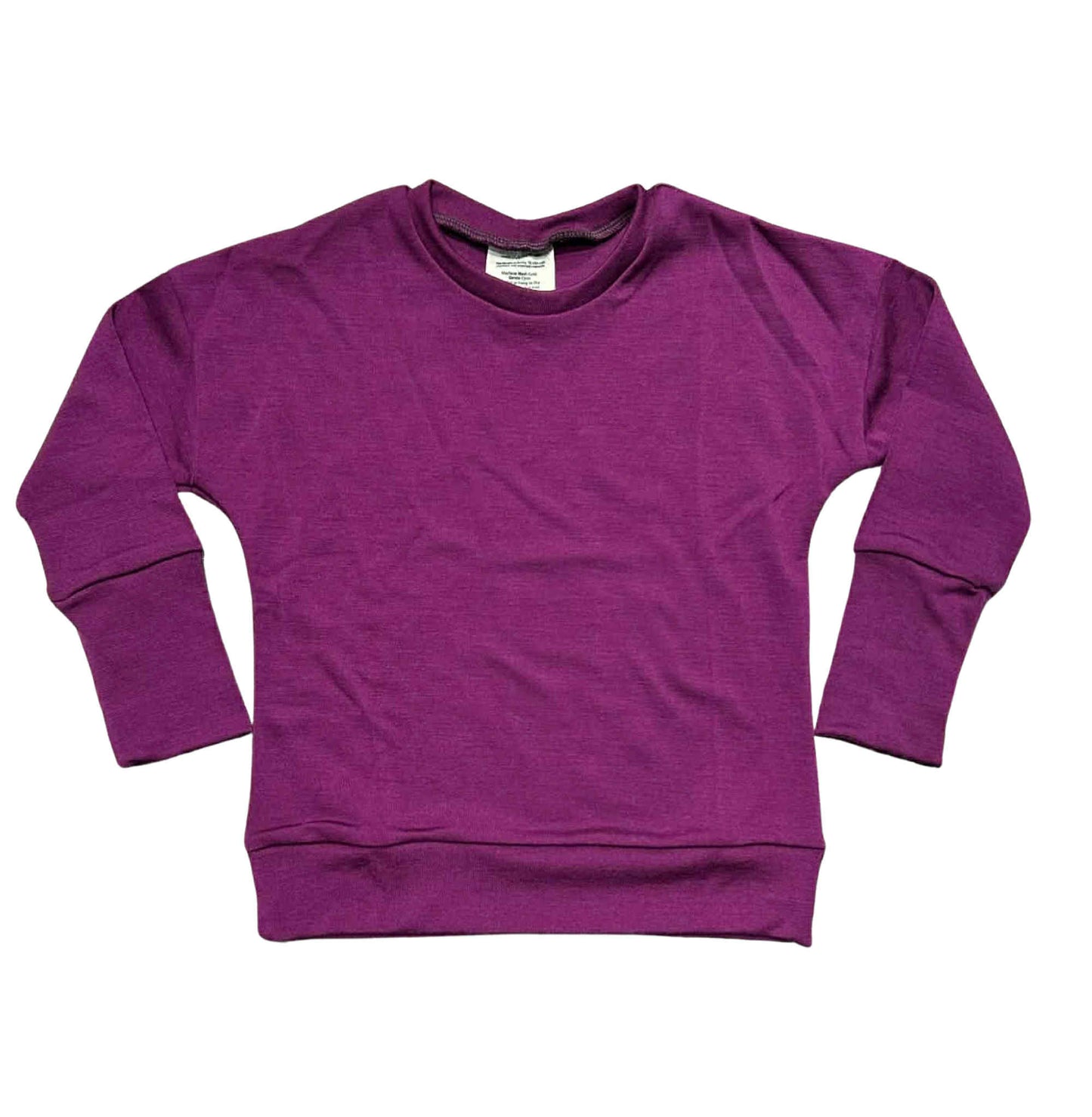 3-6Y Finland Fabric Endurance Dolman in Berry