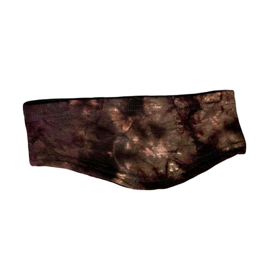 Teen Ear Warmer Midweight 2.0 in Purple-Black DD