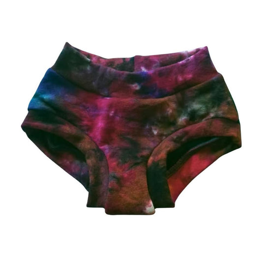 4T Flat Front Briefs in Tropical Fusion DD 97/3 Jersey (300gsm)