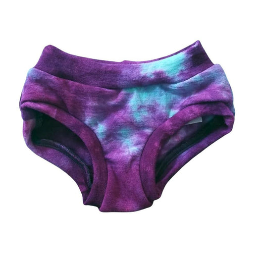 2T Flat Front Briefs in Berry Crush DD 97/3 Jersey (300gsm)