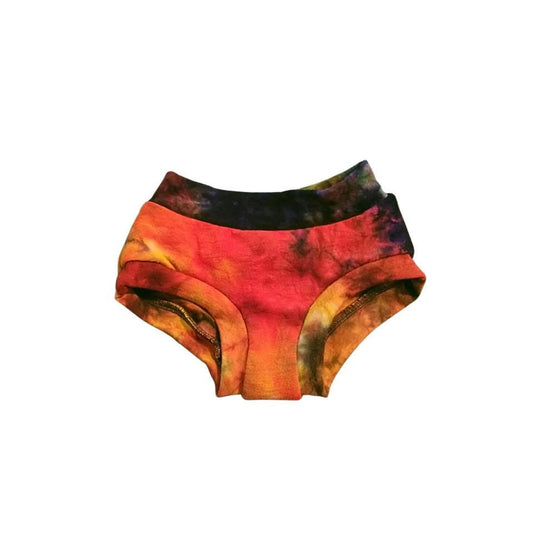 4T Flat Front Brief in Fusion DD 97/3 Jersey (300 gsm)
