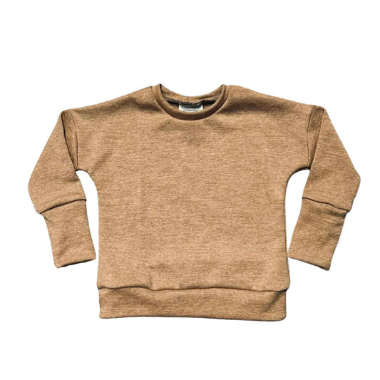 12M-3T Finland Fabric Endurance Dolman in Latte