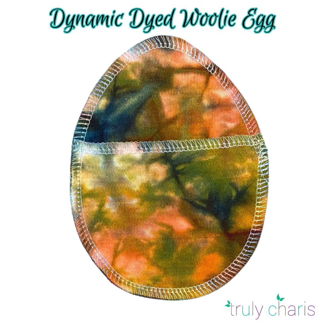 Reusable Woolie Easter Eggs