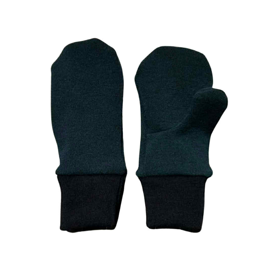 Toddler 97/3 Mittens in Polar Night w/ Nightfall Cuffs