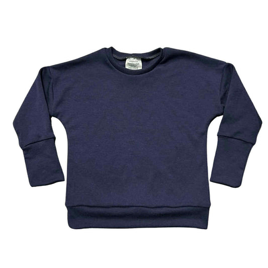 3-6Y Finland Fabric Endurance Dolman in Navy