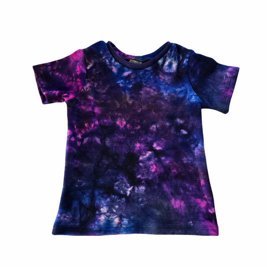 Luxweight 8Y Everyday Tee in Pink-Purple-Navy DD