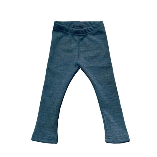 18M Luxweight Leggings in Steel Gray