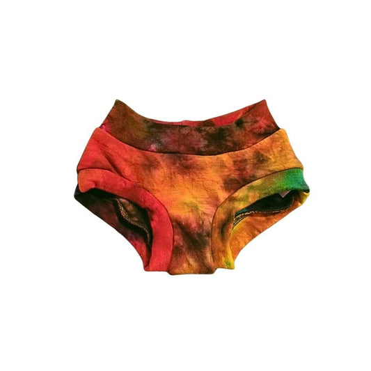 3T Flat Front Brief in Fusion DD 97/3 Jersey (300 gsm)