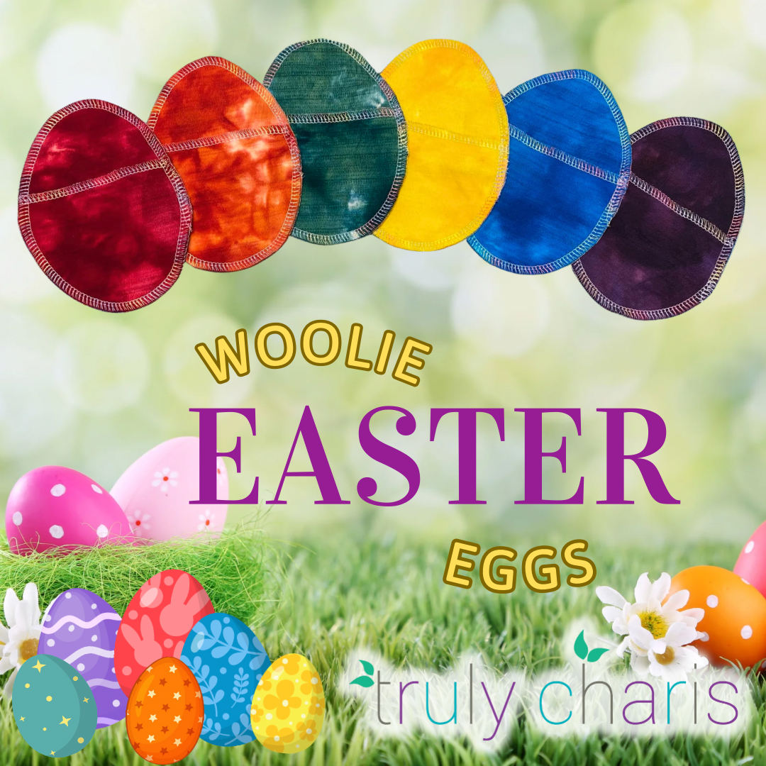 Reusable Woolie Easter Eggs