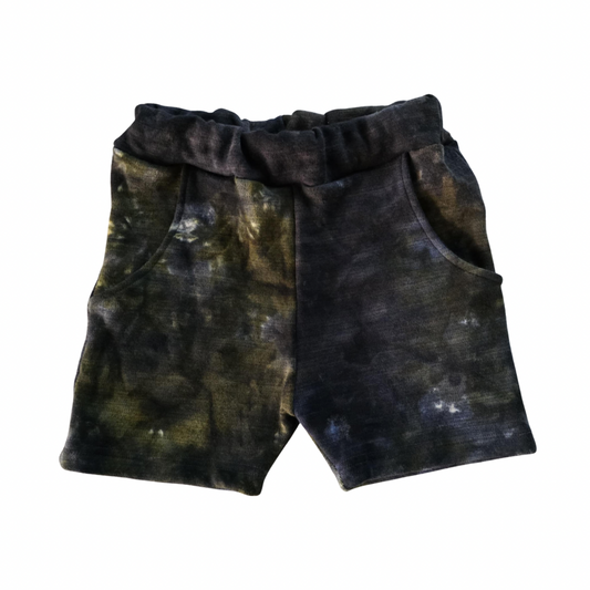 Striated Luxweight 7/8Y Short Tester w/ Pockets in  Mossy Midnight DD