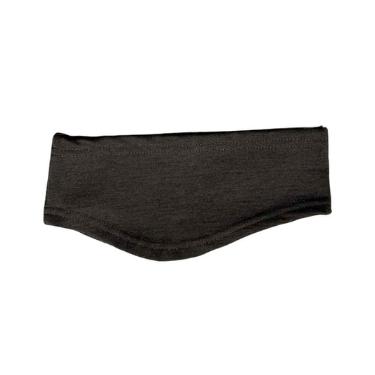 Teen Ear Warmer Midweight 2.0 in Charcoal