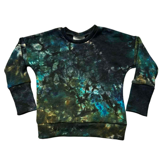 12M-3T Finland Fabric Endurance Dolman in Custom Earthy DD