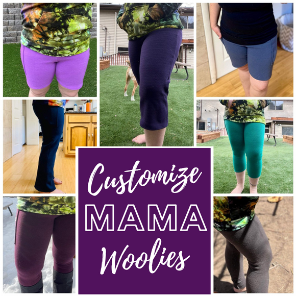 Customize My Mama Wool