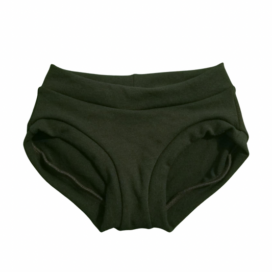 Small Full Coverage in Hunter Green 97/3 Jersey (300gsm)