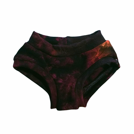 Seconds 2T Briefs in Asiatic Lily DD 97/3 Jersey (300gsm)
