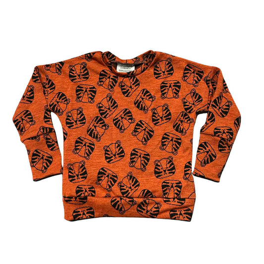 12M-3T Finland Fabric Endurance Dolman in Tigers