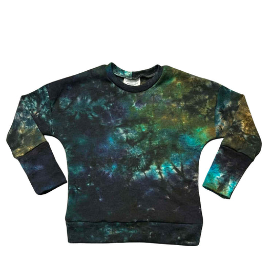 3-6Y Finland Fabric Endurance Dolman in Custom Earthy DD