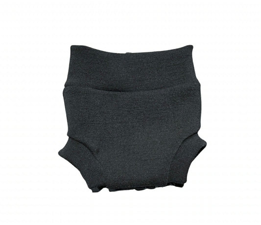 Newborn 97/3 Baby Soaker in Charcoal