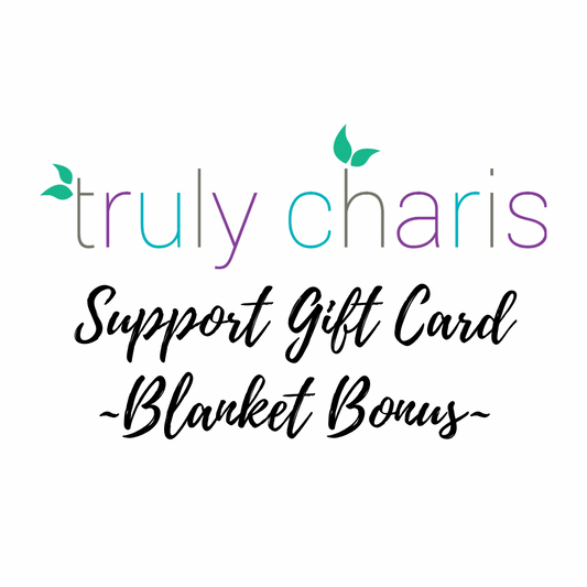 TC Support Fundraising Gift Card - Luxweight Blanket Bonus!