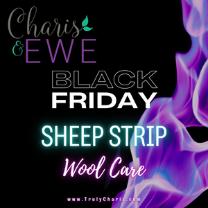 Black Friday Charis 'N Ewe Sheep Strip