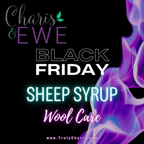 Black Friday Sheep Syrup