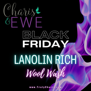 Black Friday Charis 'N Ewe Lanolin-Rich Wool Wash - Unscented